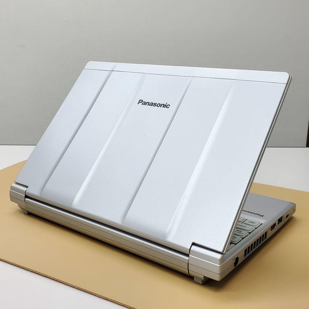 【商品番号1908】Panasonic　12.1型ノートパソコン　2022年製