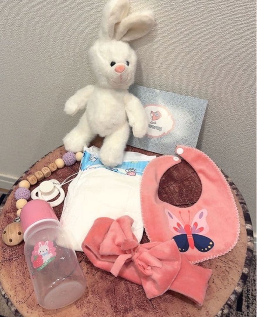 ★新品★リボーンドール フルボディー 癒し系ベビーちゃん 50cm