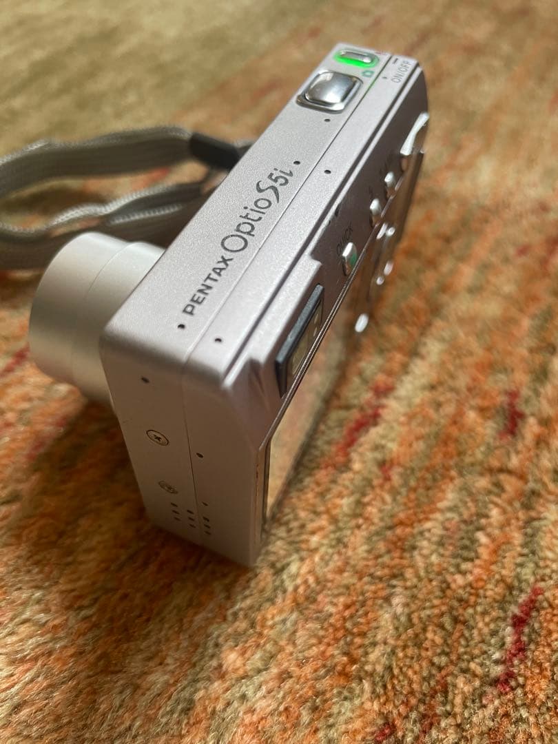 PENTAX Optio S5i シルバー 動作確認済み