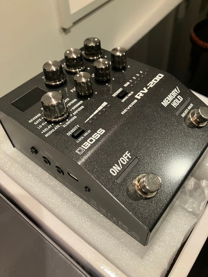 えて公BOSS RV-200 リバーブ　エフェクター