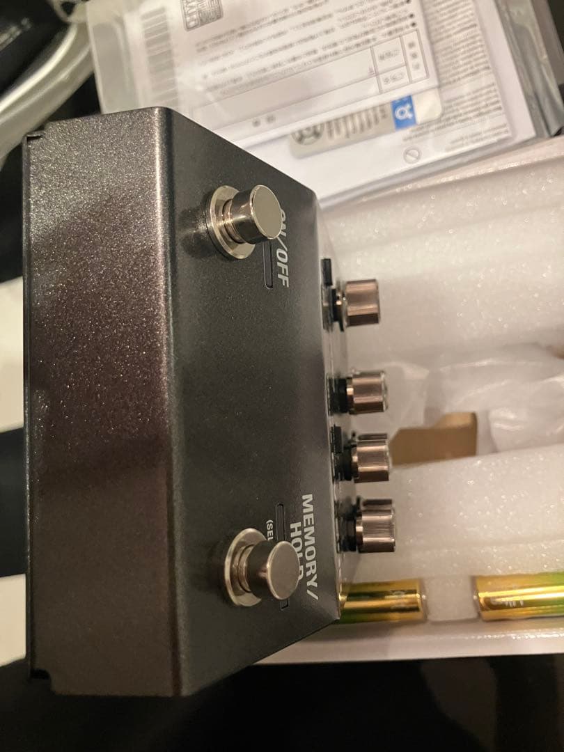 えて公BOSS RV-200 リバーブ　エフェクター