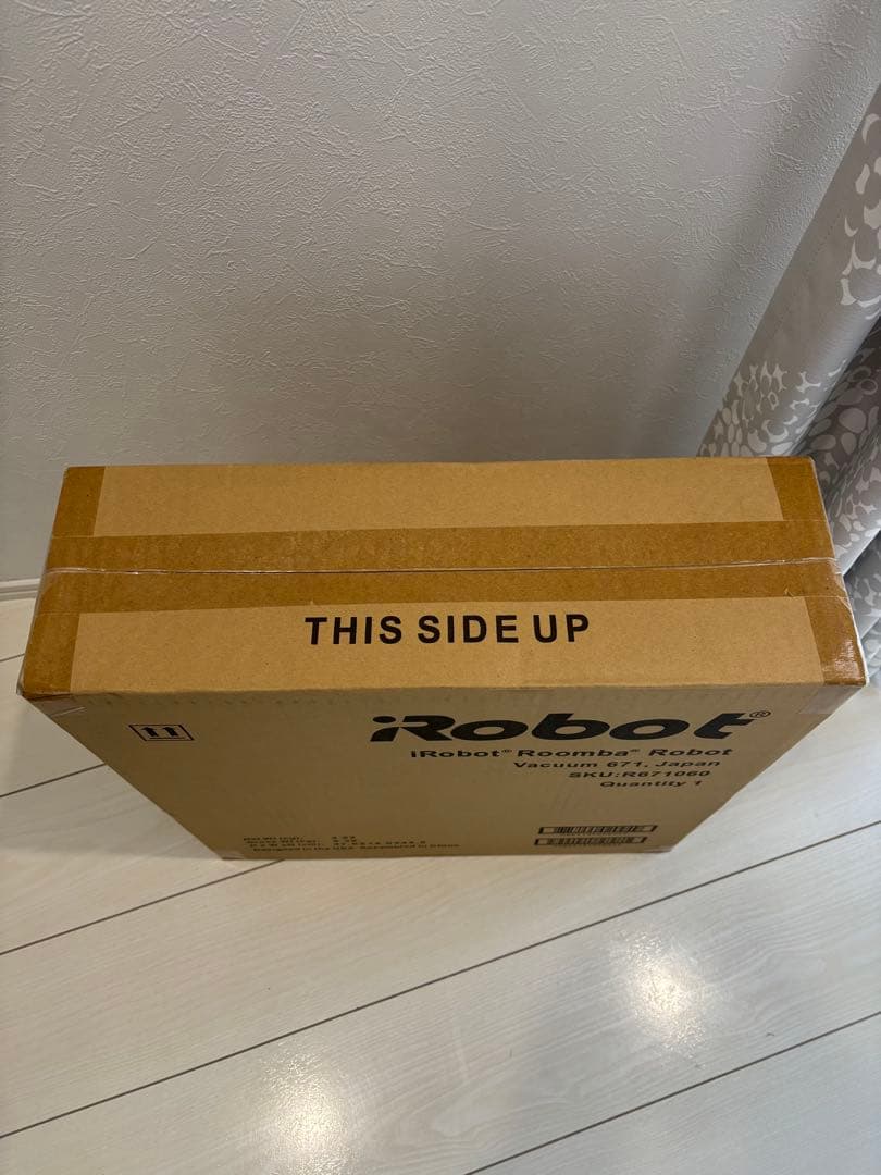 【新品未開封】iRobot（アイロボット）ルンバ 671 R671060