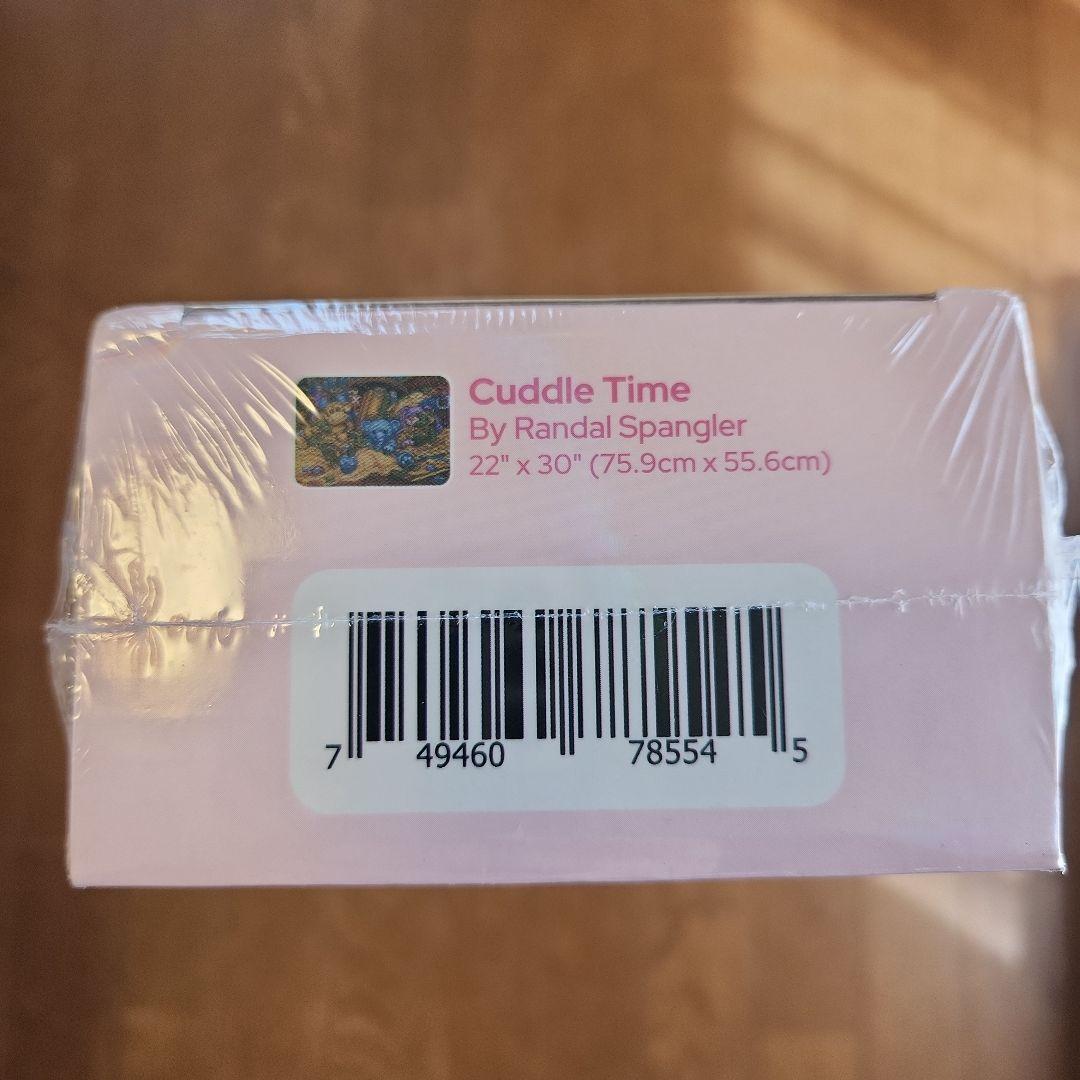 DACダイヤモンドアートキット「Cuddle Time」