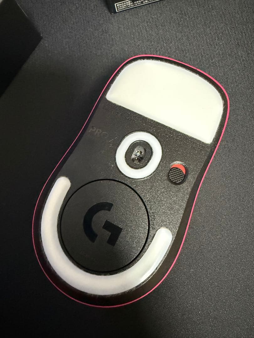 Logicool G PRO X SUPERLIGHT2c マゼンタ 美品