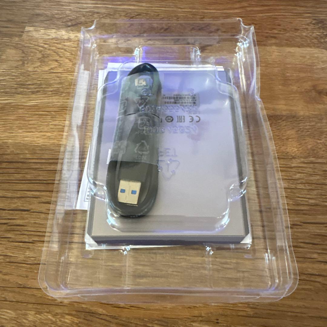 その他 LACIE MOBILE DRIVE 2T HDD USB-C 130MB/s
