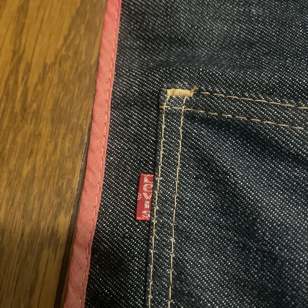 ②ヴィンテージ Levi’s 501 70s 80s デニム ランチョンマット