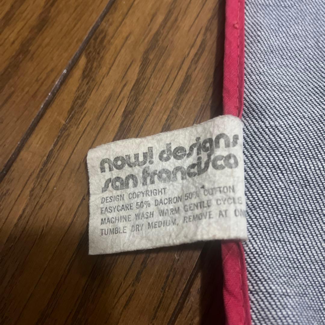 ②ヴィンテージ Levi’s 501 70s 80s デニム ランチョンマット
