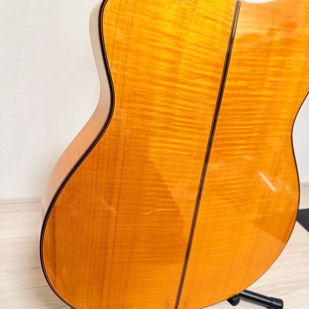 極美品　エレガット　Aria A-58CWE/M 薄胴