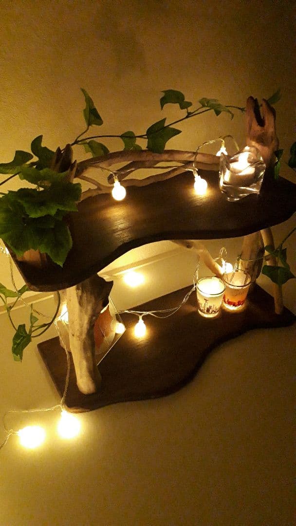 流木インテリア　アート　棚　まとめ買い割引あり