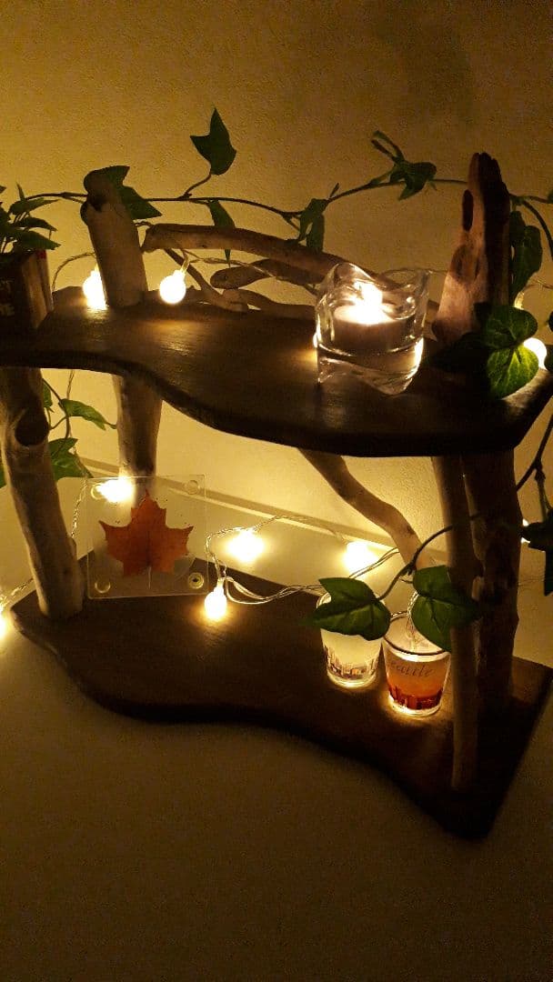 流木インテリア　アート　棚　まとめ買い割引あり