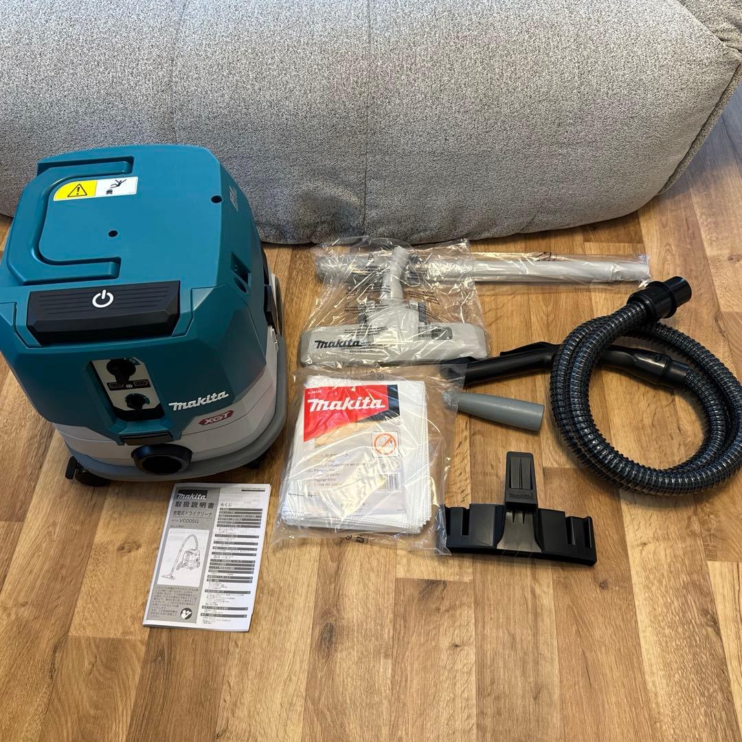 マキタ makita 40Vmax 充電式 VC005GZ
