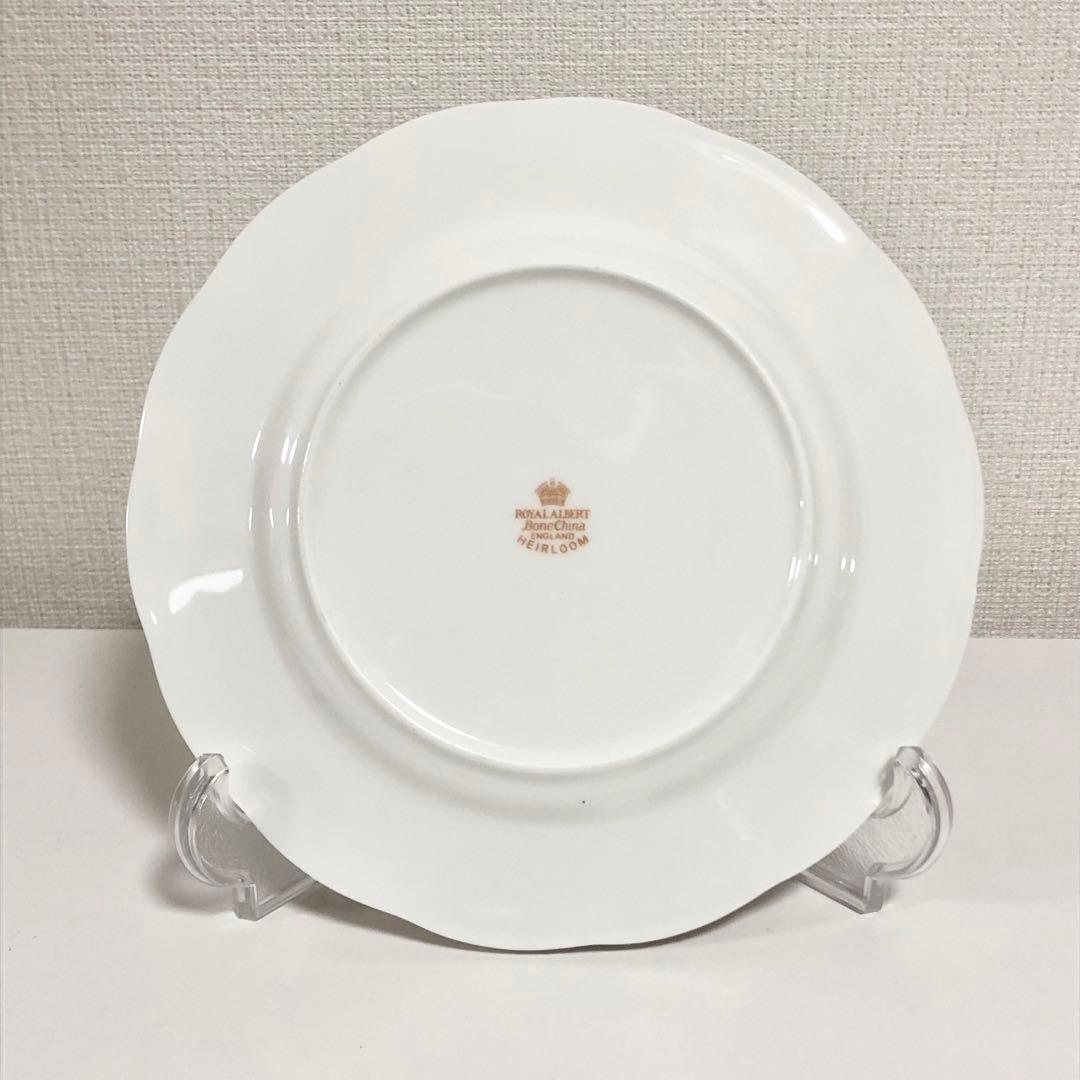 ロイヤルアルバート　エアルーム　heirloom 食器　プレート　皿　BB皿
