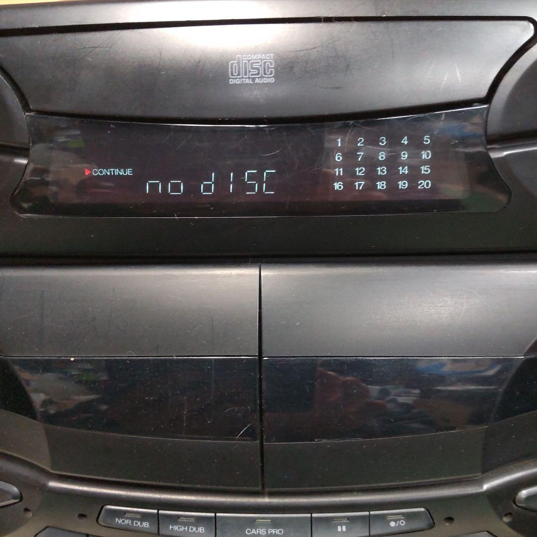 リペア済 ワイドFM/AM/AUX SANSUI TA-MS7 ミニコンポ