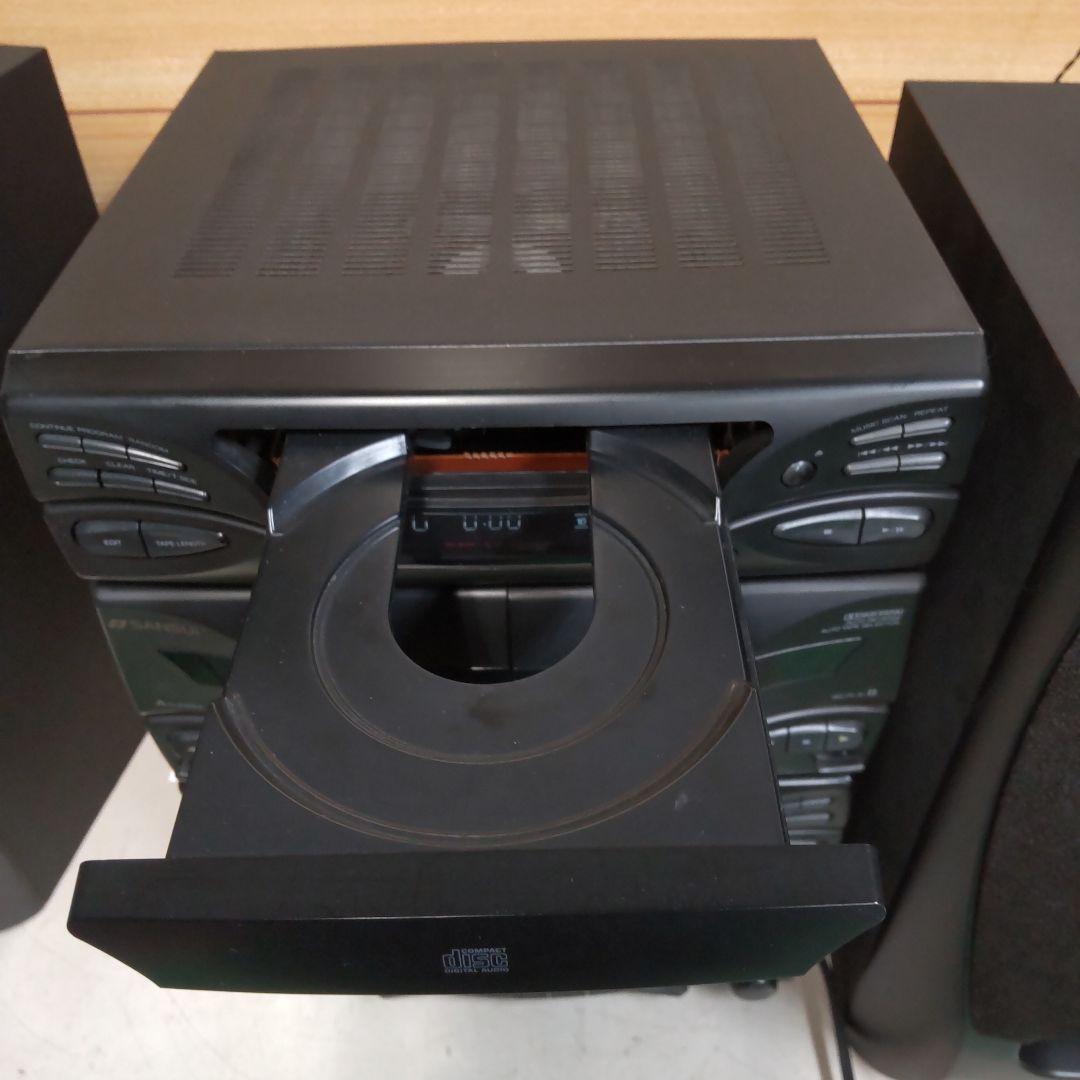 リペア済 ワイドFM/AM/AUX SANSUI TA-MS7 ミニコンポ