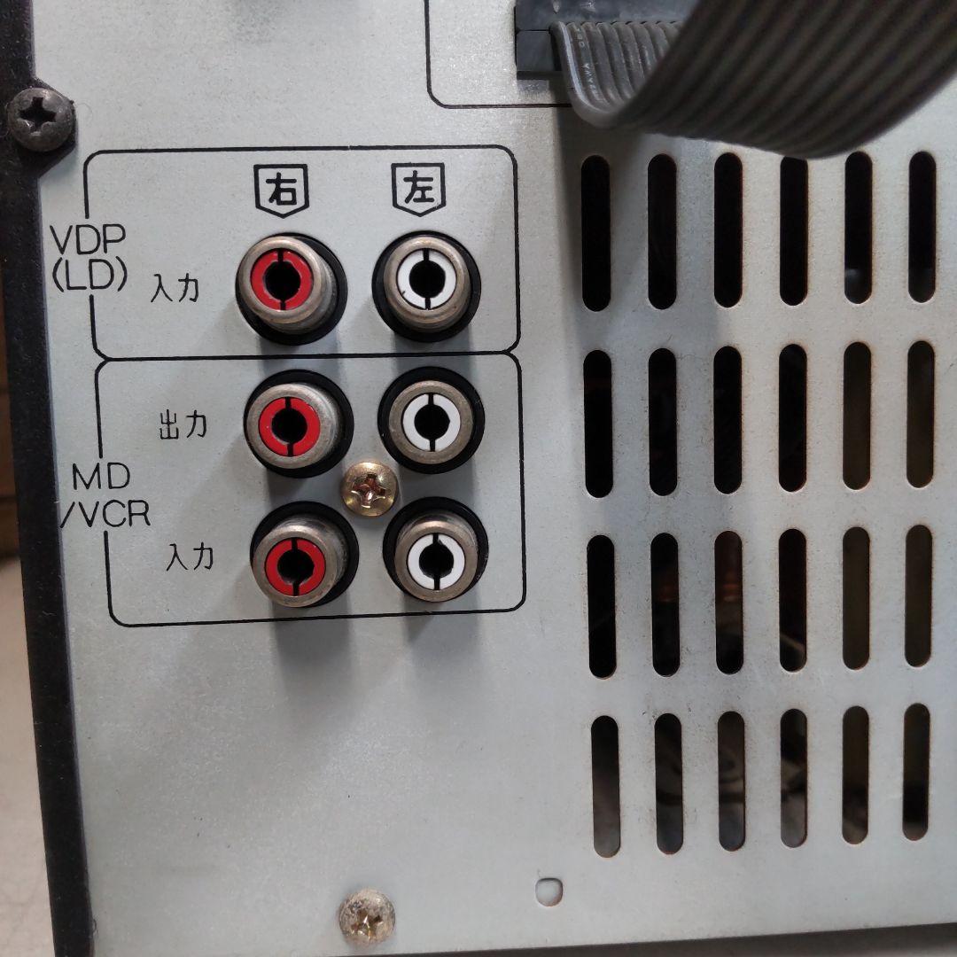 リペア済 ワイドFM/AM/AUX SANSUI TA-MS7 ミニコンポ