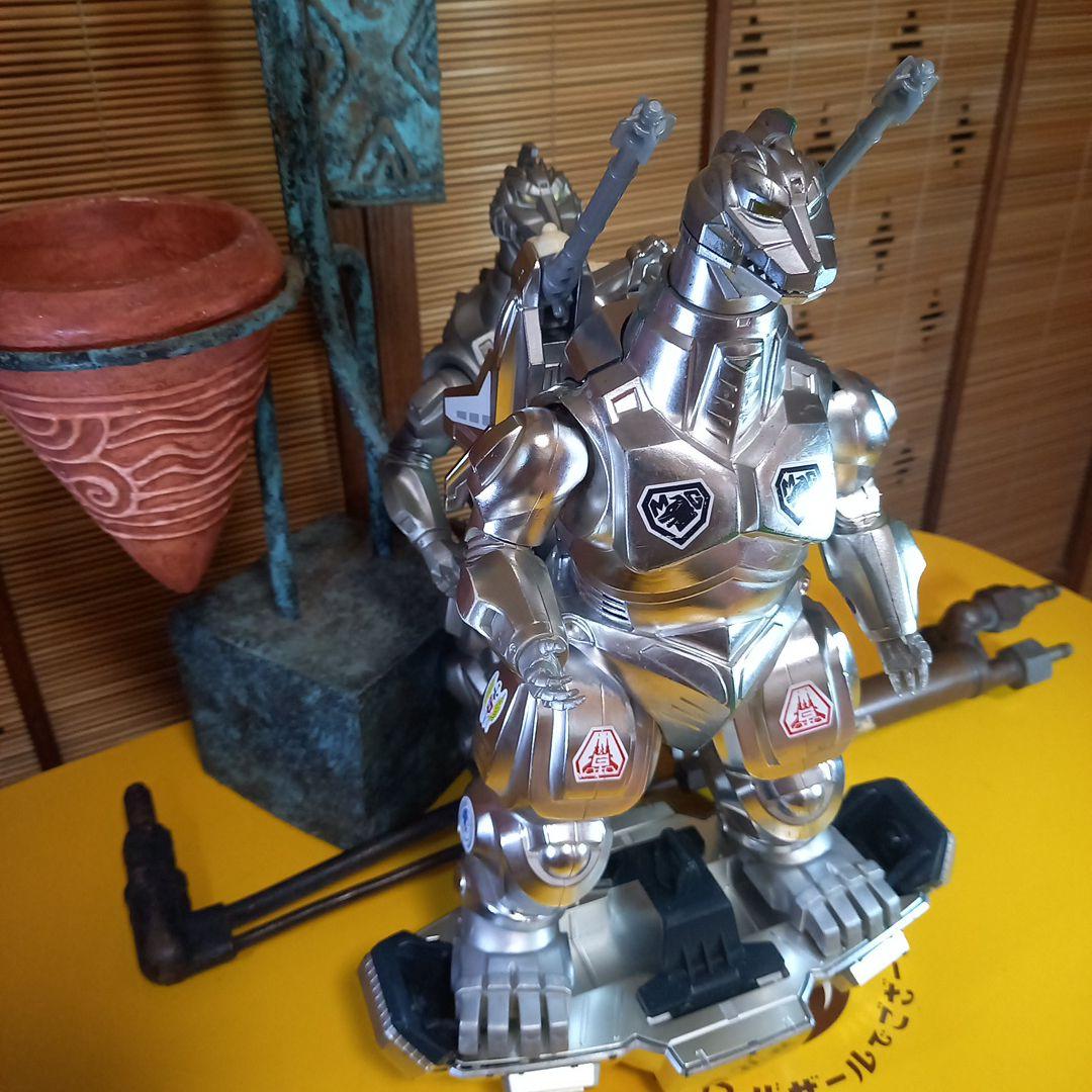 メカゴジラ　GODZILLA　フィギュア　ソフビ　2体セット