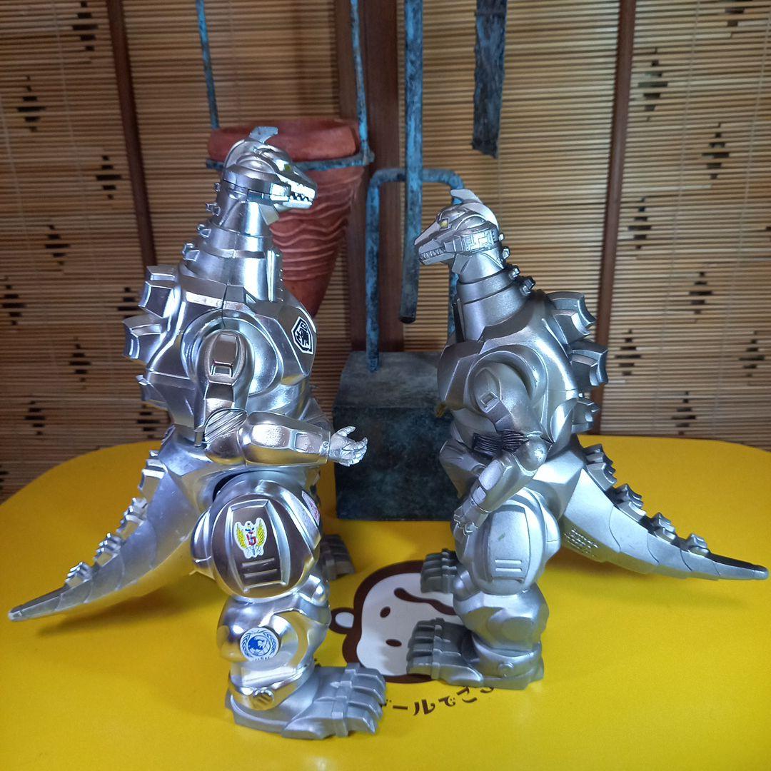 メカゴジラ　GODZILLA　フィギュア　ソフビ　2体セット