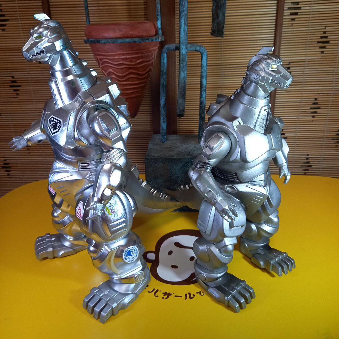 メカゴジラ　GODZILLA　フィギュア　ソフビ　2体セット