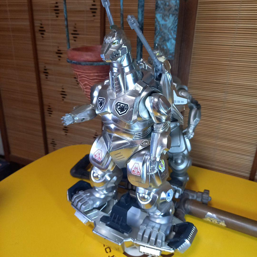 メカゴジラ　GODZILLA　フィギュア　ソフビ　2体セット