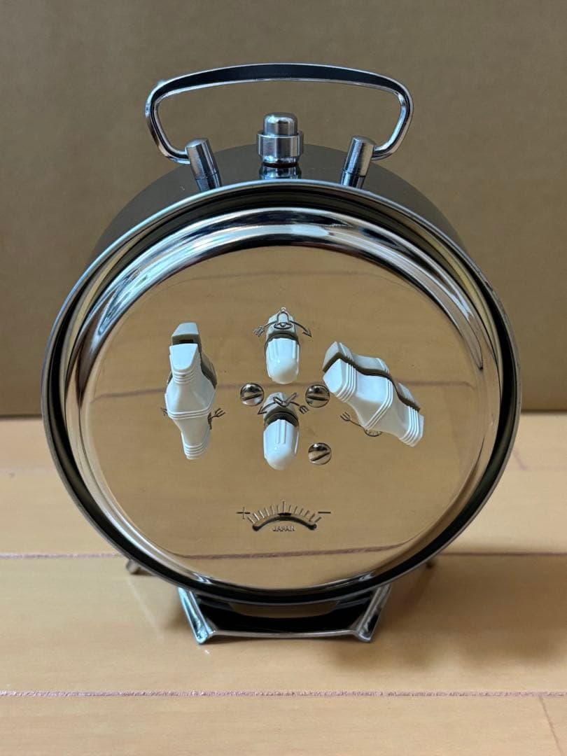 SEIKO CORONA 2 JEWELS カチカチ置き時計 【清掃済み】