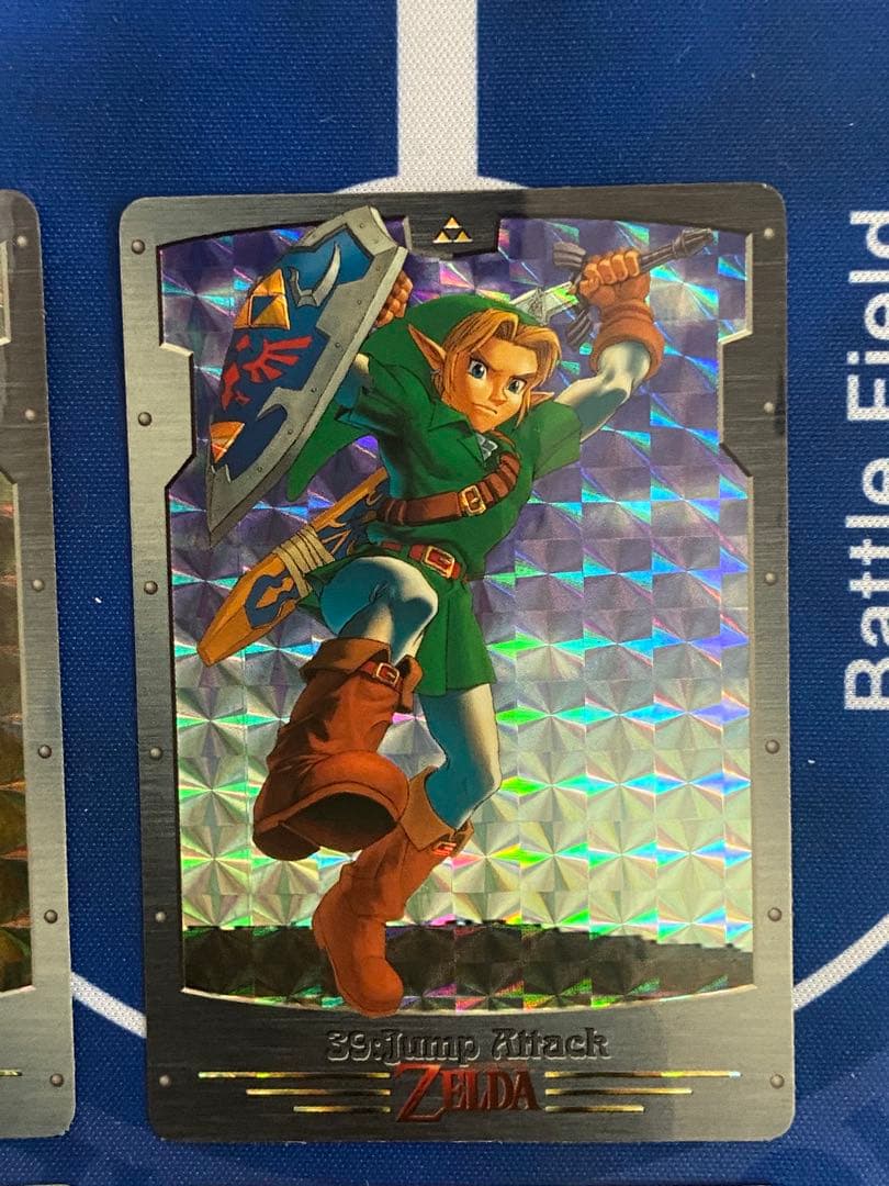 ゼルダの伝説 時のオカリナ カードコンプリート全42種　シール