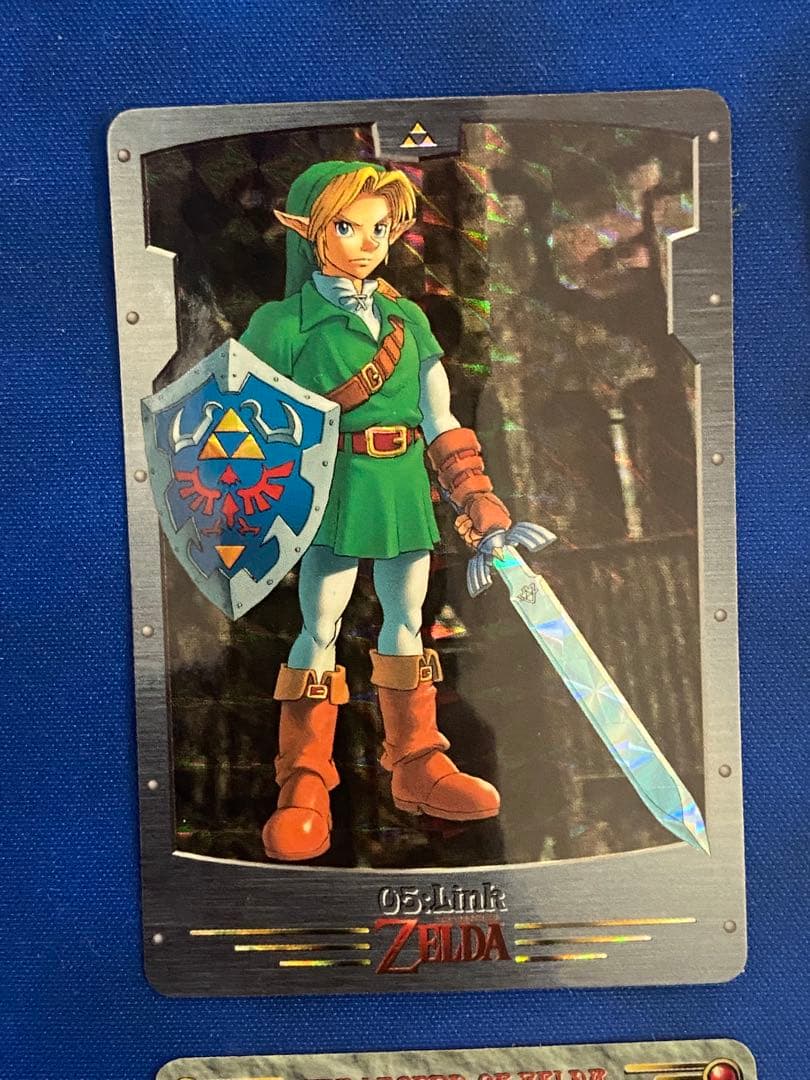 ゼルダの伝説 時のオカリナ カードコンプリート全42種　シール