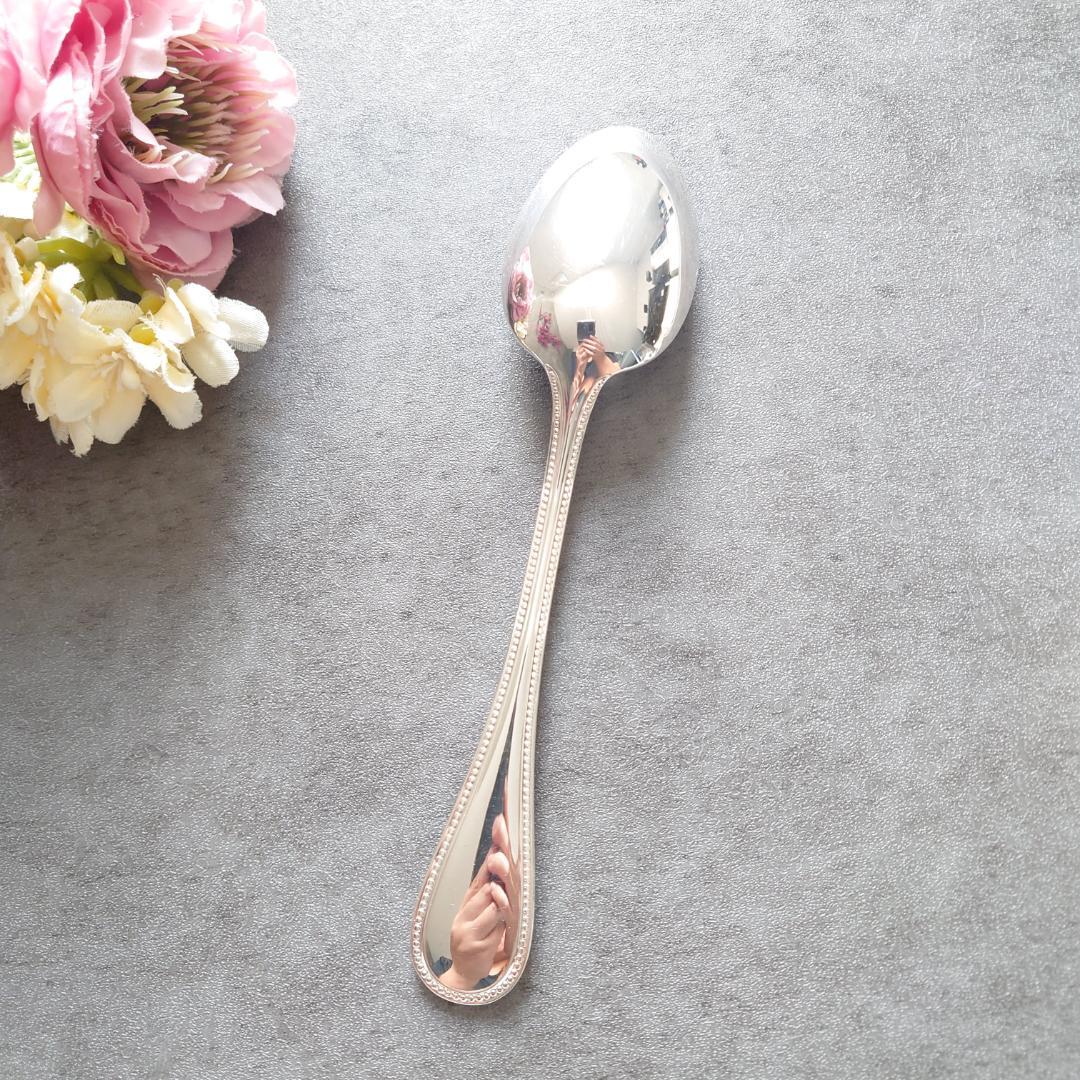 希少 美品 クリストフル パール デザートスプーン 1点