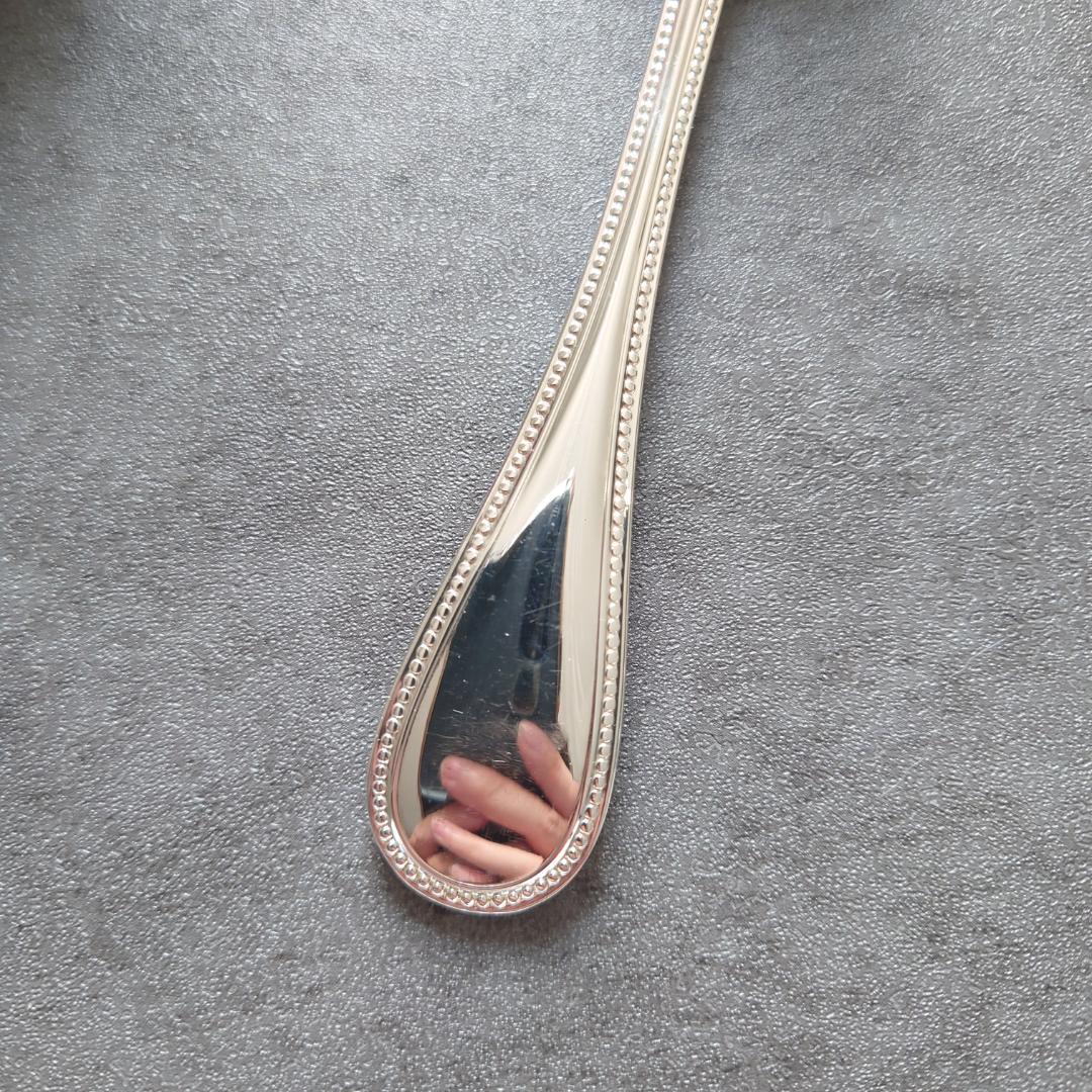 希少 美品 クリストフル パール デザートスプーン 1点