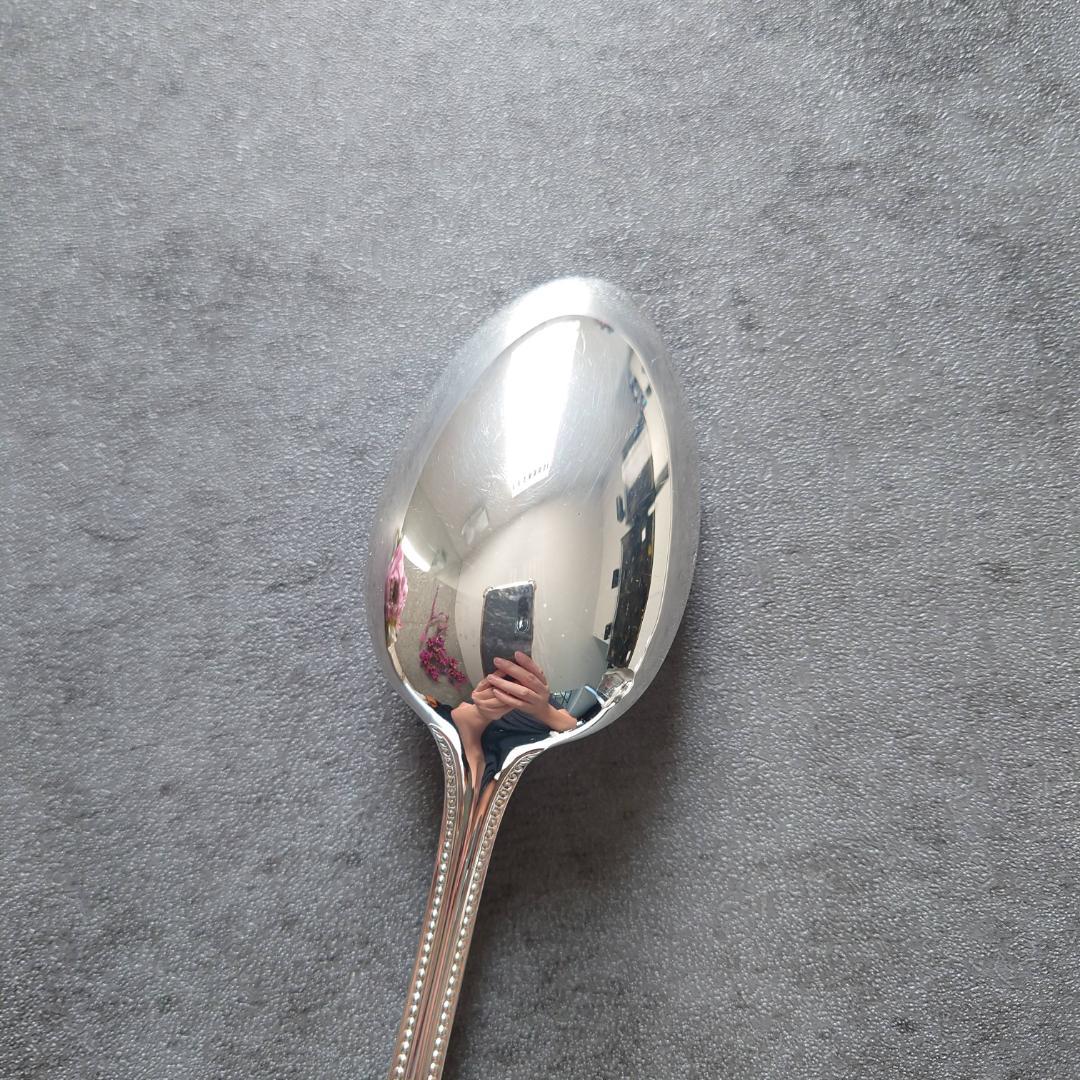 希少 美品 クリストフル パール デザートスプーン 1点