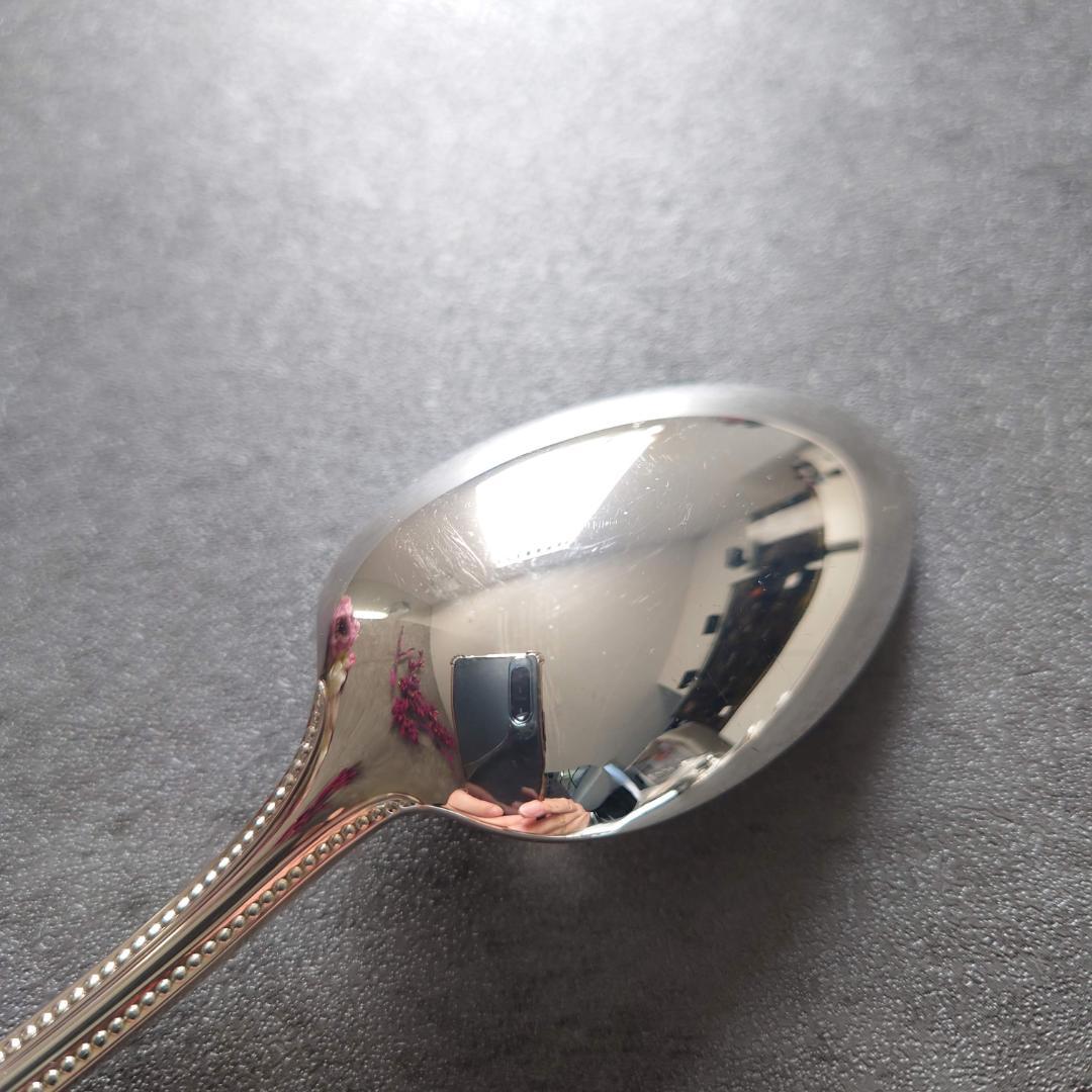 希少 美品 クリストフル パール デザートスプーン 1点