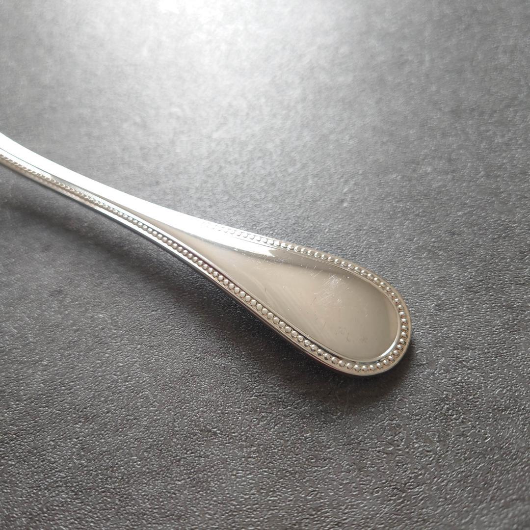 希少 美品 クリストフル パール デザートスプーン 1点