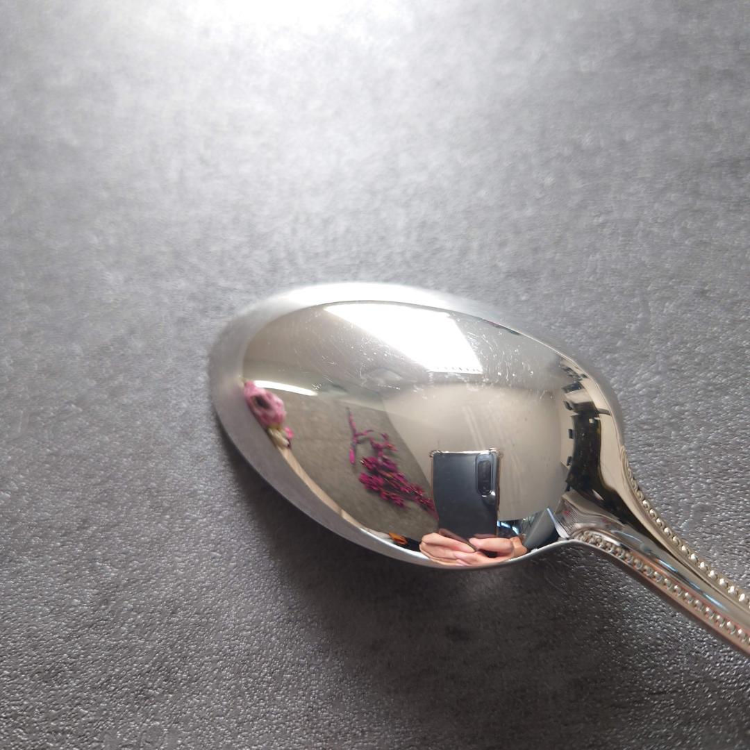 希少 美品 クリストフル パール デザートスプーン 1点