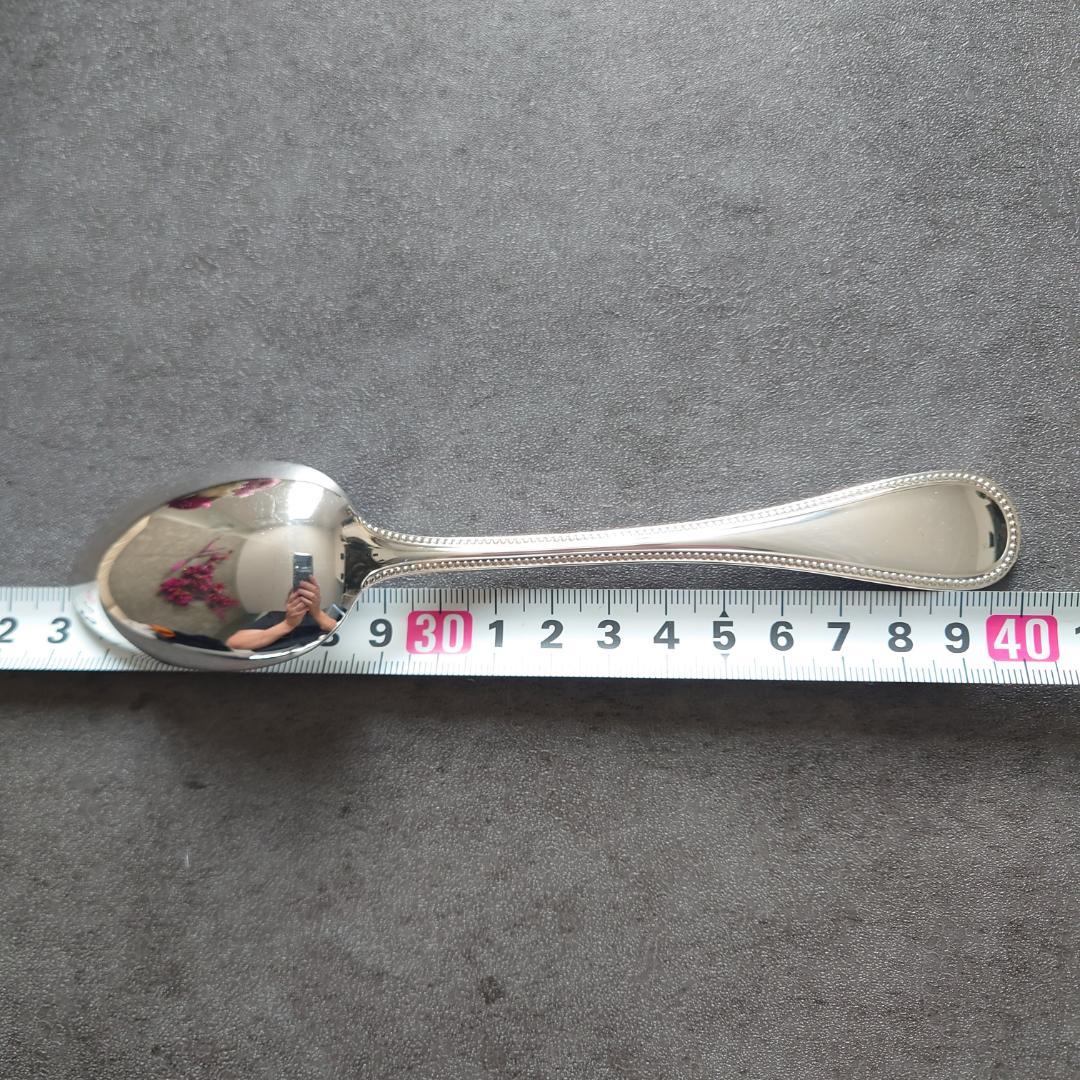 希少 美品 クリストフル パール デザートスプーン 1点