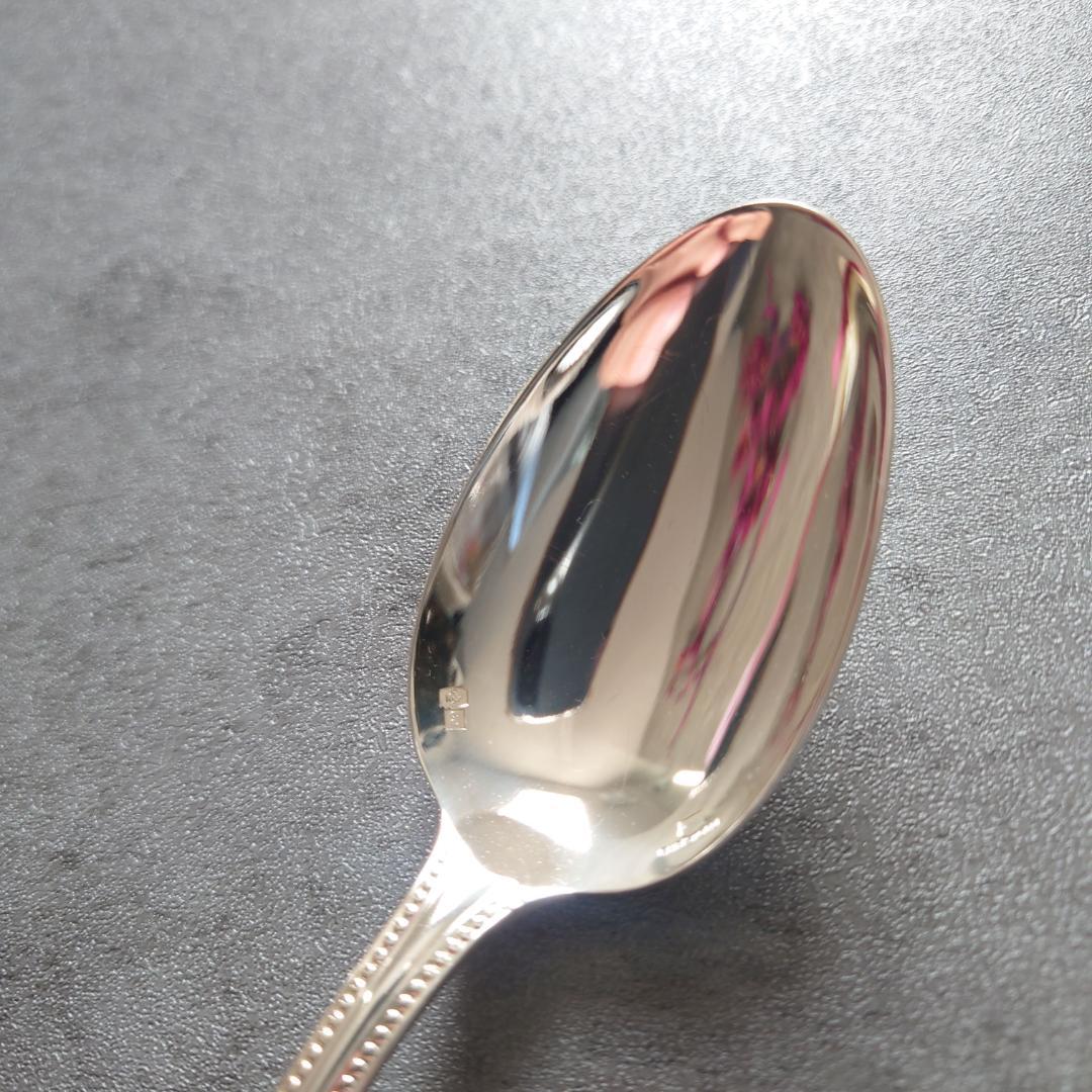 希少 美品 クリストフル パール デザートスプーン 1点