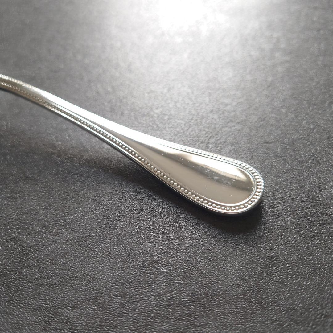 希少 美品 クリストフル パール デザートスプーン 1点