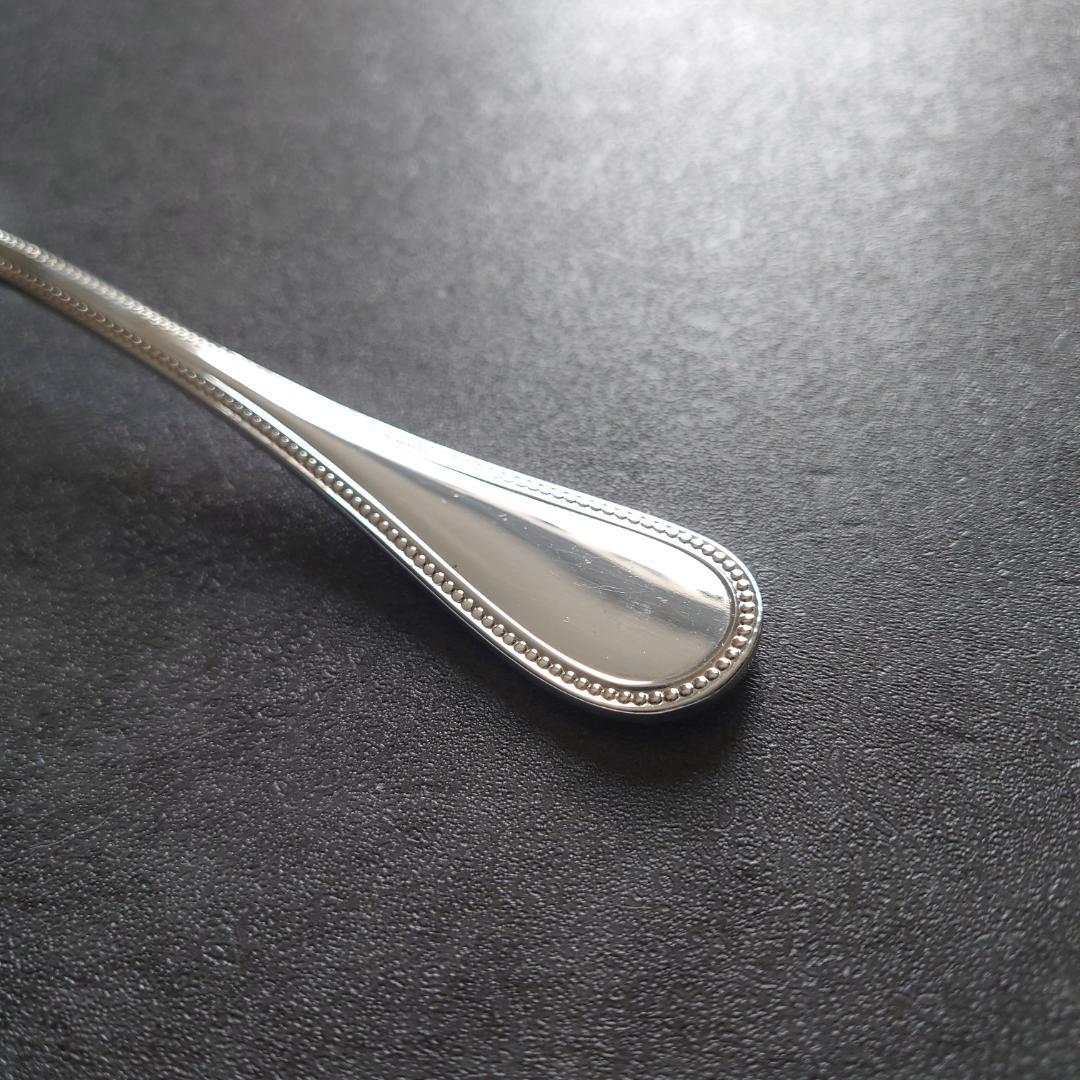 希少 美品 クリストフル パール デザートスプーン 1点