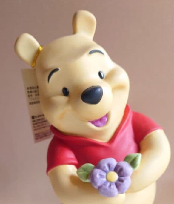 未使用　くまのプーさん　コレクタブルスタチュー　加藤工芸　フィギュア　レア