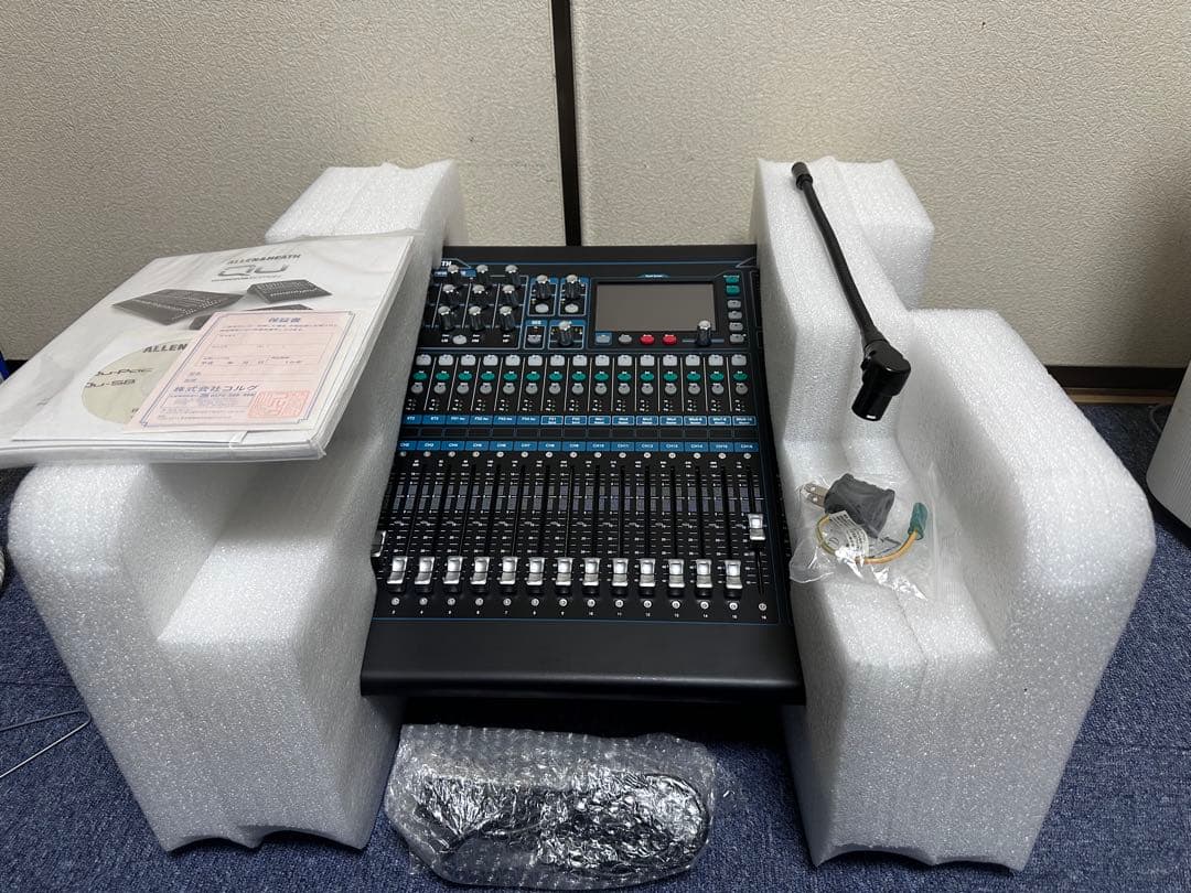 ALLEN&HEATH QU-16 デジタルミキサー アレンアンドヒース