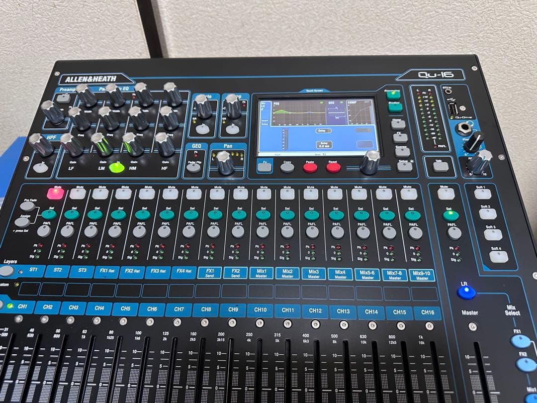 ALLEN&HEATH QU-16 デジタルミキサー アレンアンドヒース