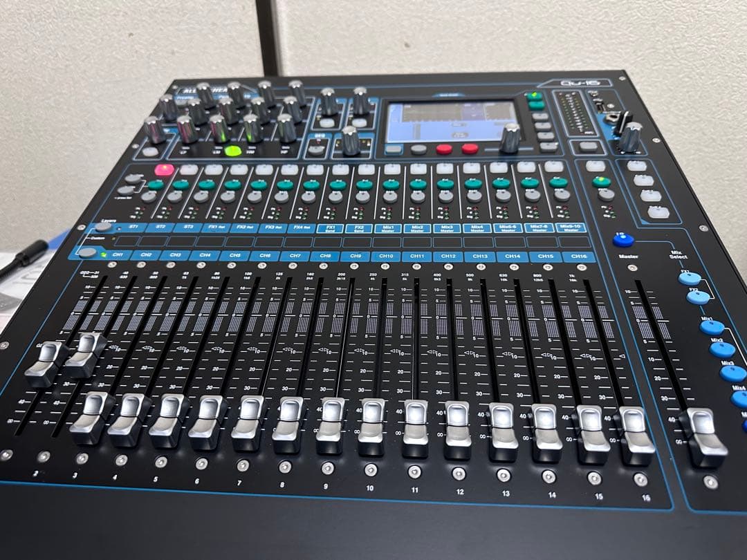 ALLEN&HEATH QU-16 デジタルミキサー アレンアンドヒース
