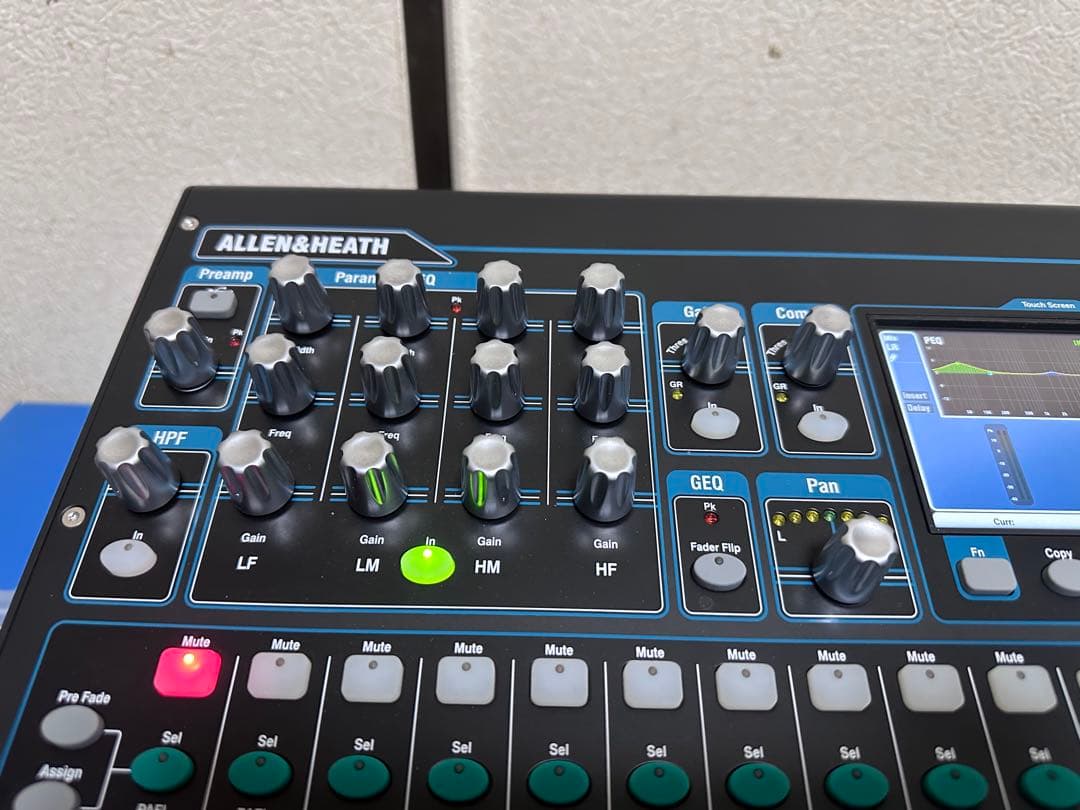 ALLEN&HEATH QU-16 デジタルミキサー アレンアンドヒース