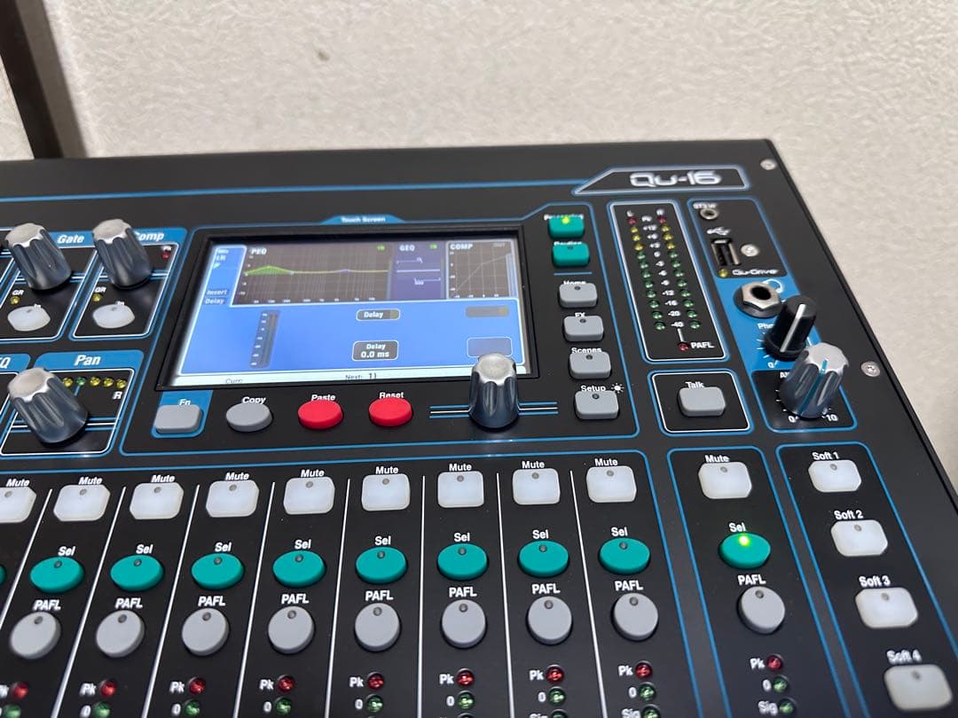 ALLEN&HEATH QU-16 デジタルミキサー アレンアンドヒース