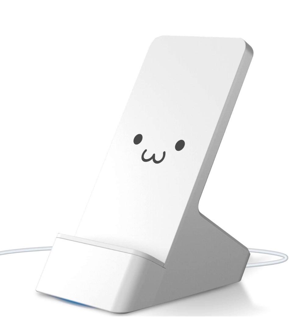 【大特価‼️】ワイヤレス充電器 Qi対応 10W ⭐️