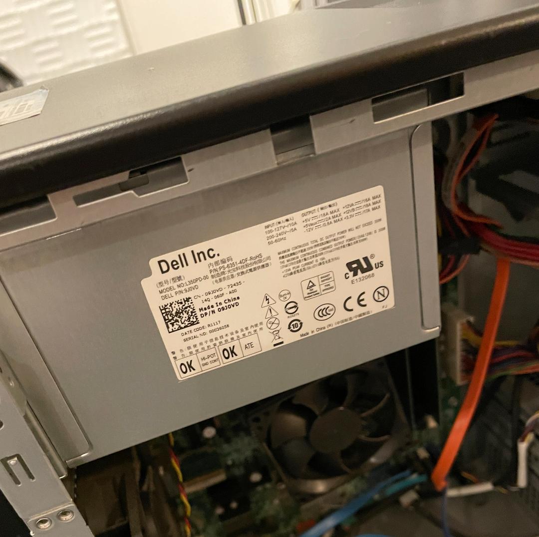 8GBメモリ SSD搭載 Dell Vostro460 Win10 Pro