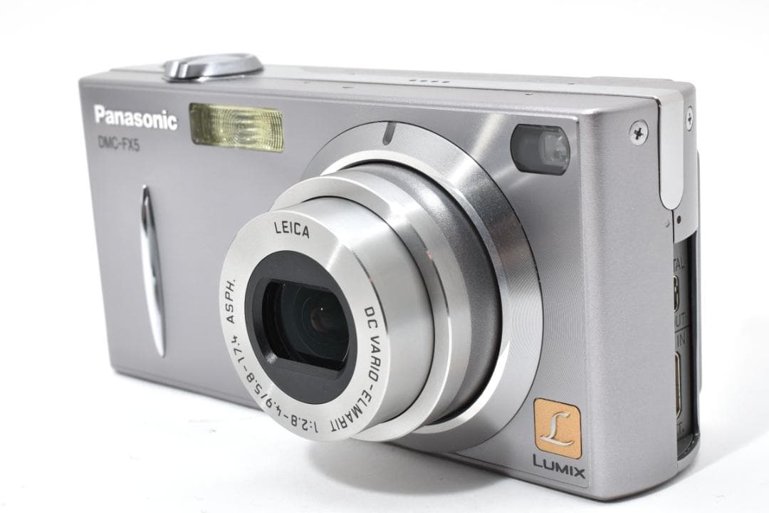 Panasonic LUMIX DMC-FX5 コンパクトデジタルカメラ