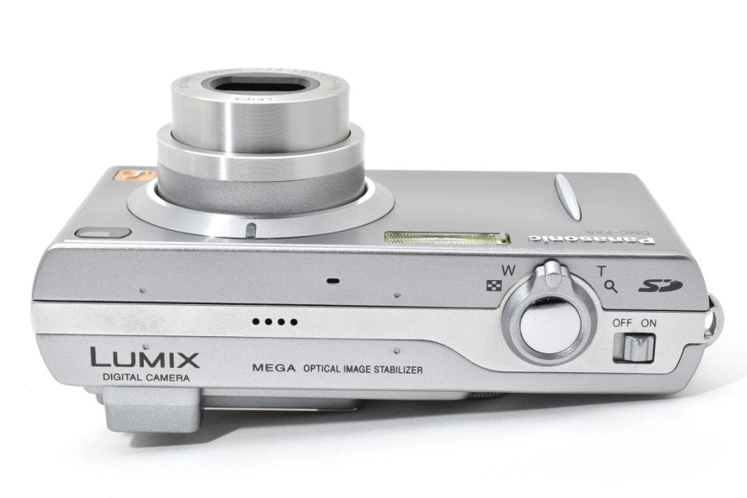 Panasonic LUMIX DMC-FX5 コンパクトデジタルカメラ