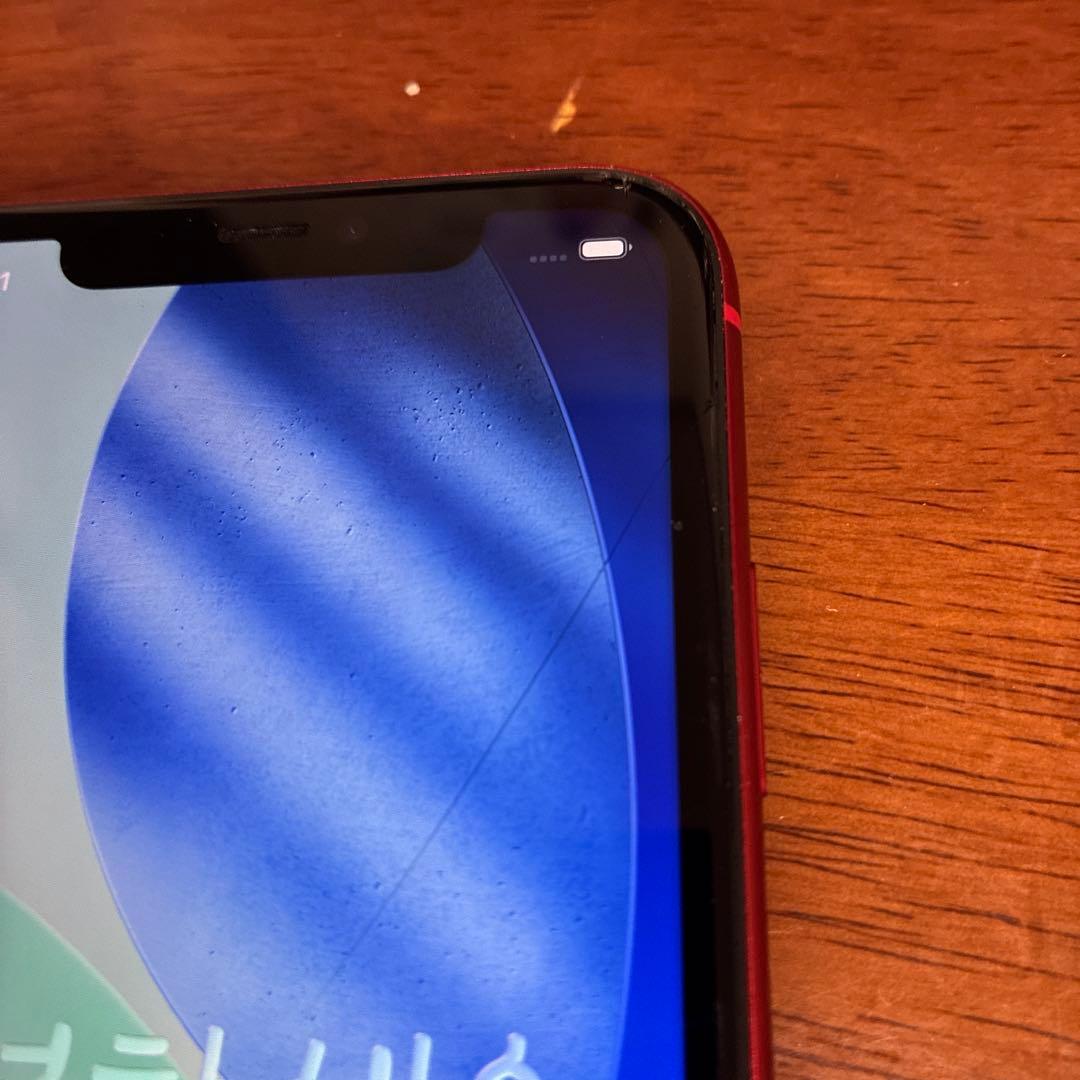 iPhone 11 (RED) 本体　64G