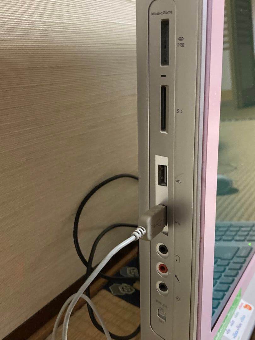 VAIO 液晶一体型パソコン VGC-JS53FB PCG-2P2N