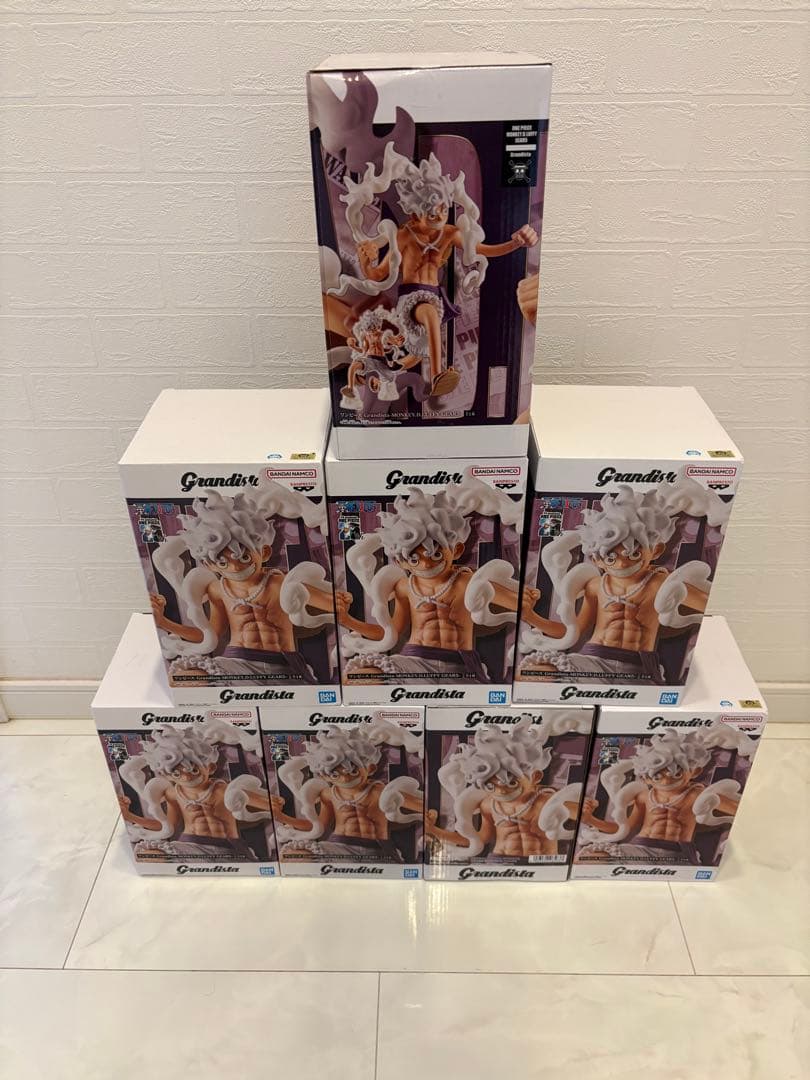 ワンピースフィギュアニカルフィー８個セット