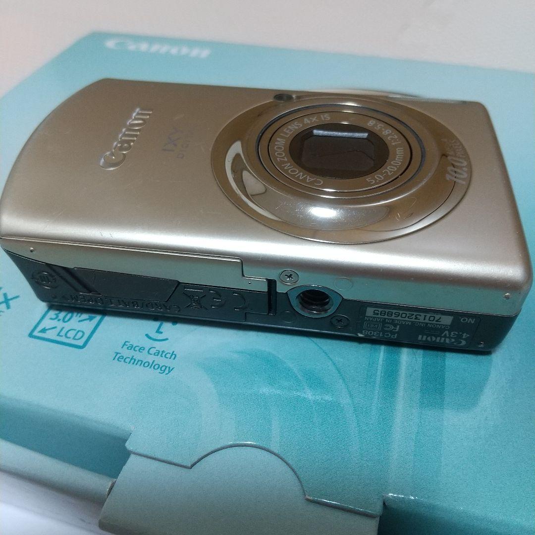 ★★★【Canon】IXY DIGITAL 920 IS ゴールド（箱付き美品）